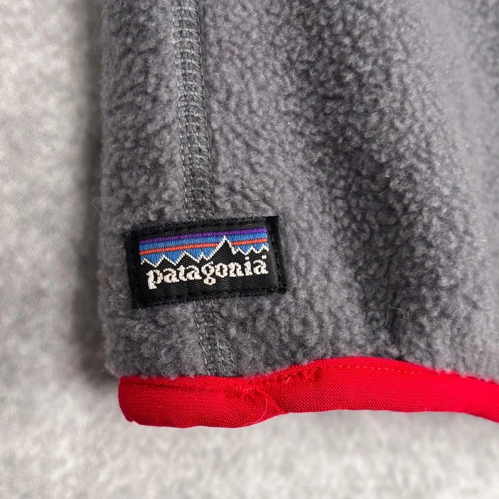 Patagonia Retro Pile Gaiter Fleece Neck Cover Vintage Made in USA Unisex‎